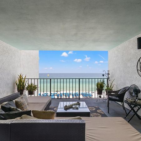 Stunning 2/2 Designer Condo W Coastal Appeal Right On The Gulf! Panama City Beach Εξωτερικό φωτογραφία