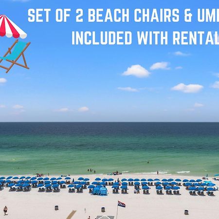 Stunning 2/2 Designer Condo W Coastal Appeal Right On The Gulf! Panama City Beach Εξωτερικό φωτογραφία