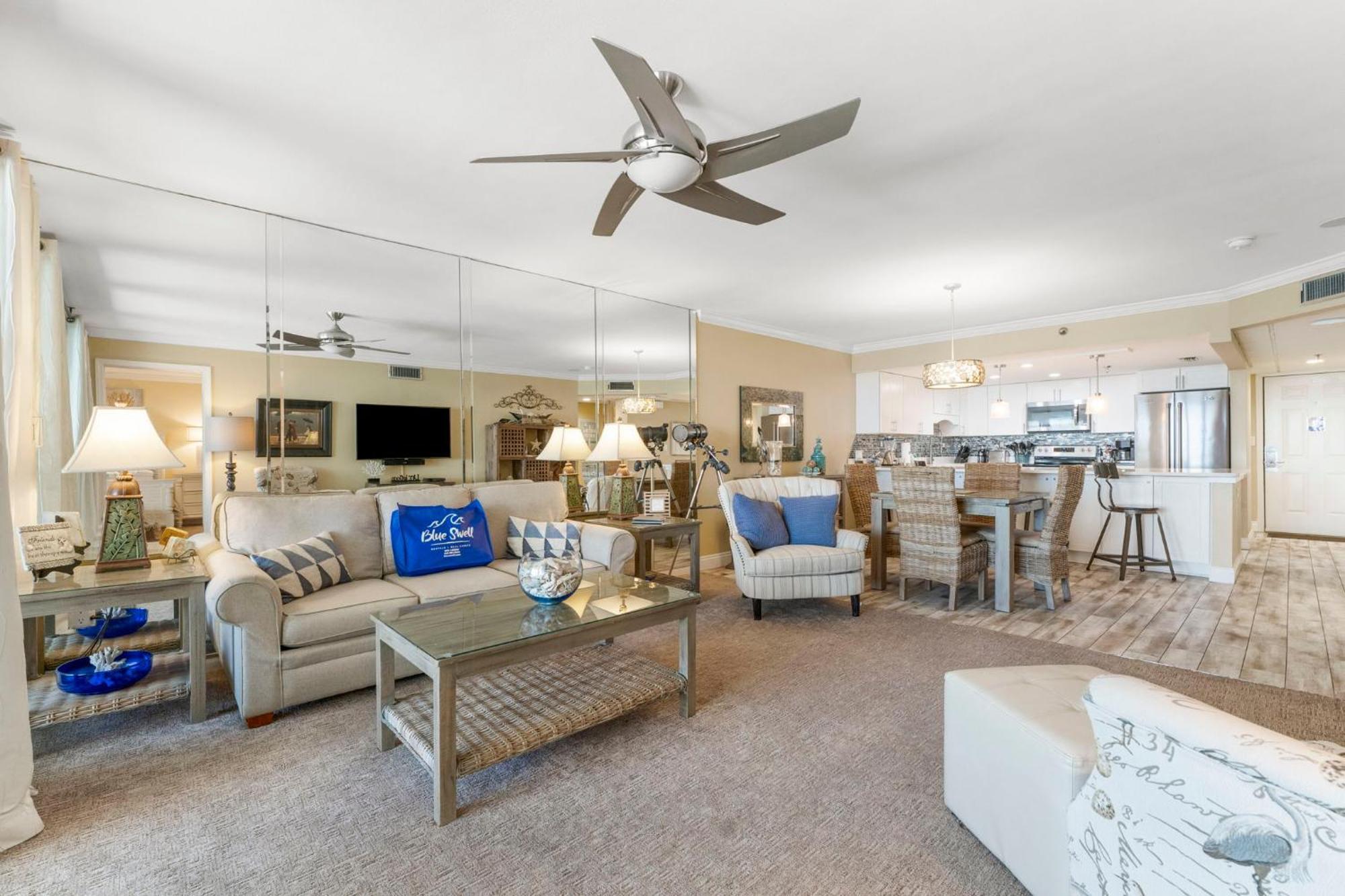Stunning 2/2 Designer Condo W Coastal Appeal Right On The Gulf! Panama City Beach Εξωτερικό φωτογραφία