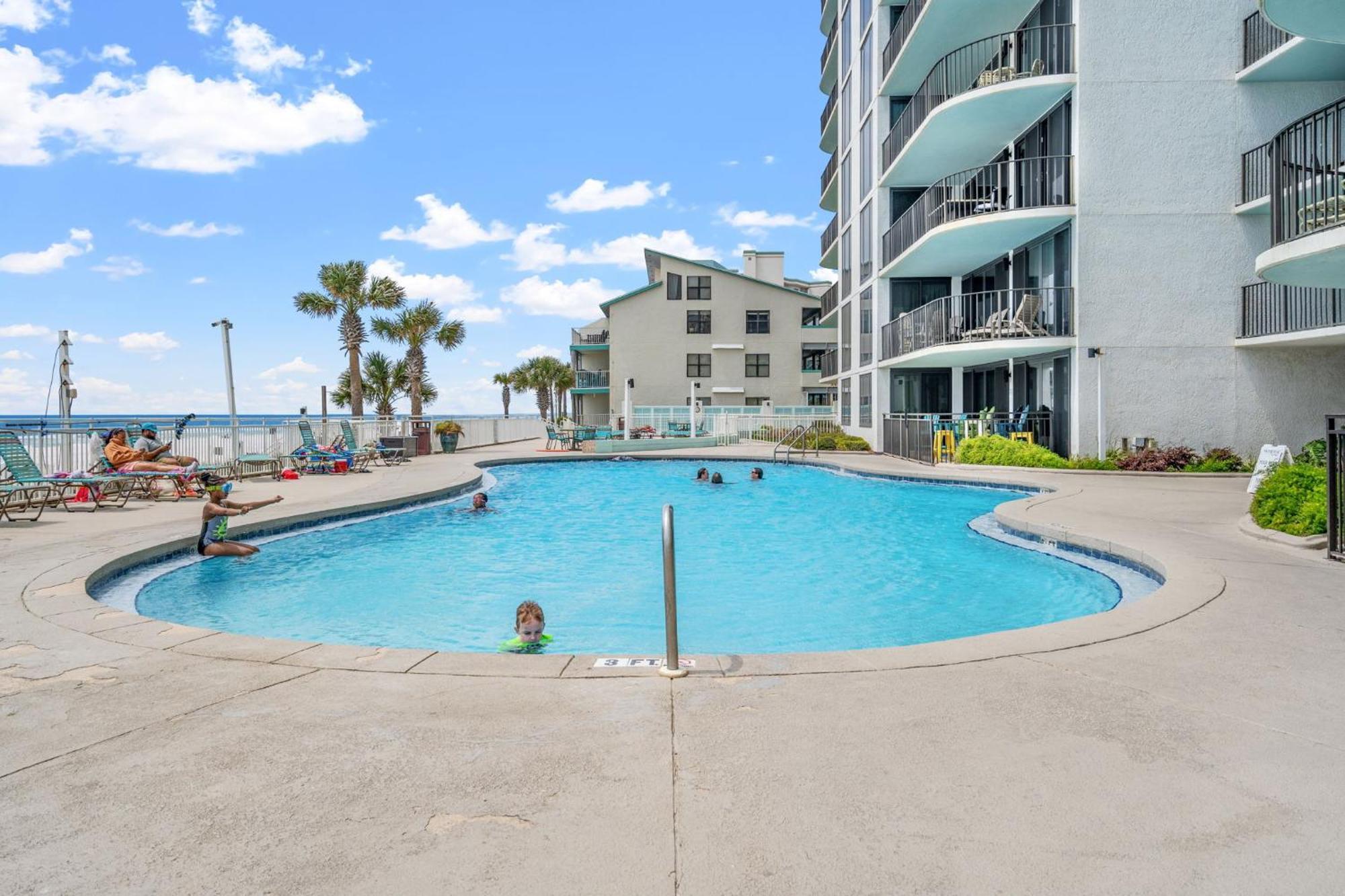 Stunning 2/2 Designer Condo W Coastal Appeal Right On The Gulf! Panama City Beach Εξωτερικό φωτογραφία