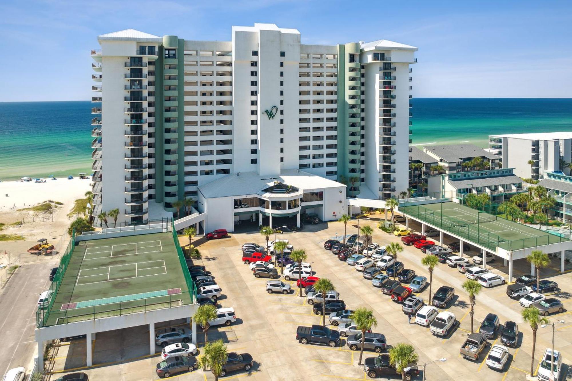 Stunning 2/2 Designer Condo W Coastal Appeal Right On The Gulf! Panama City Beach Εξωτερικό φωτογραφία