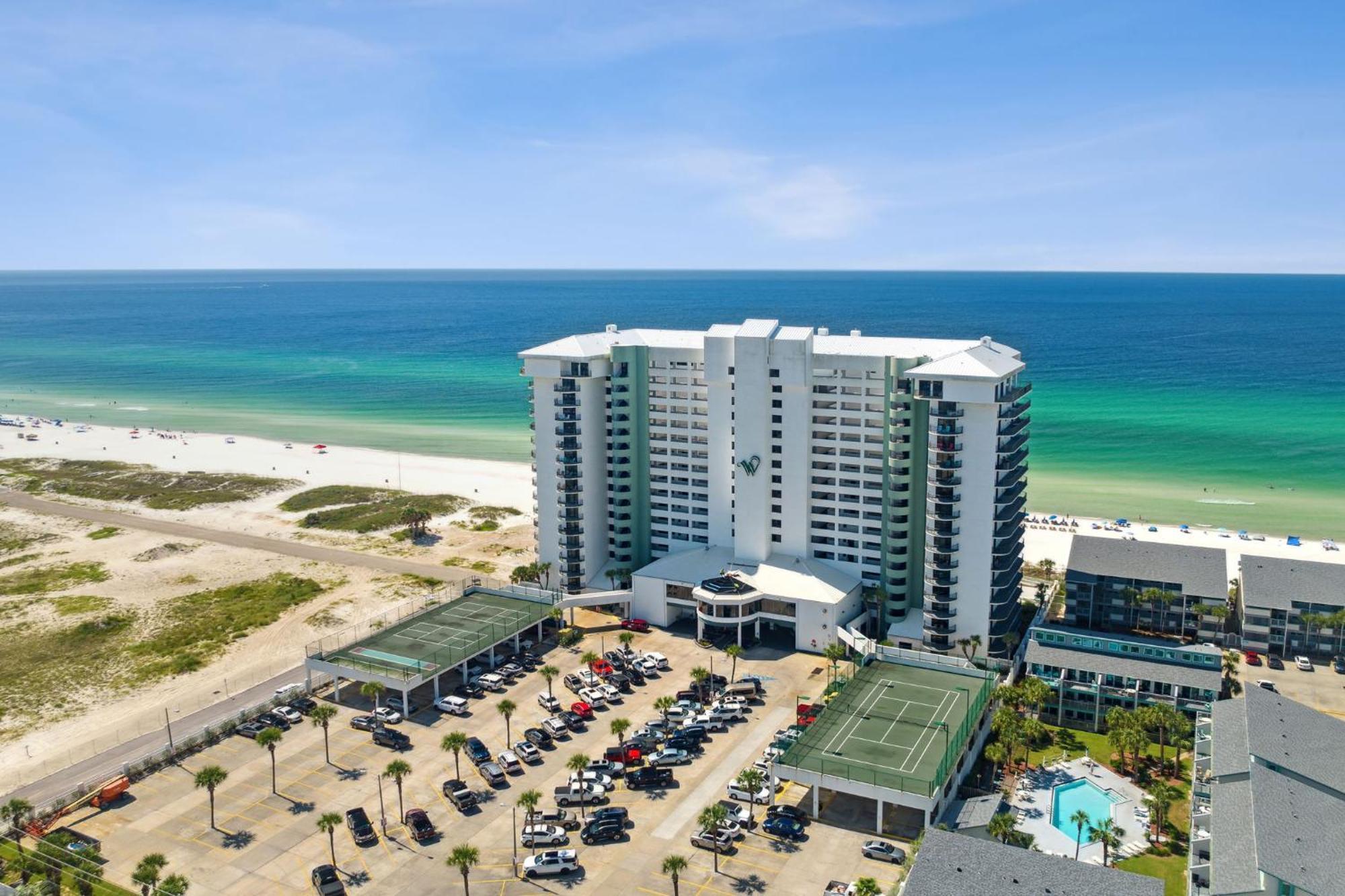 Stunning 2/2 Designer Condo W Coastal Appeal Right On The Gulf! Panama City Beach Εξωτερικό φωτογραφία
