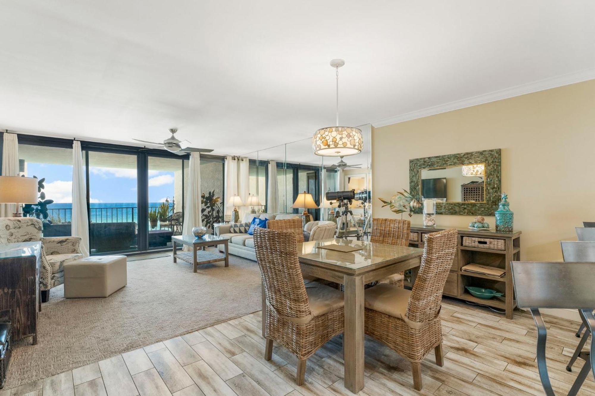 Stunning 2/2 Designer Condo W Coastal Appeal Right On The Gulf! Panama City Beach Εξωτερικό φωτογραφία