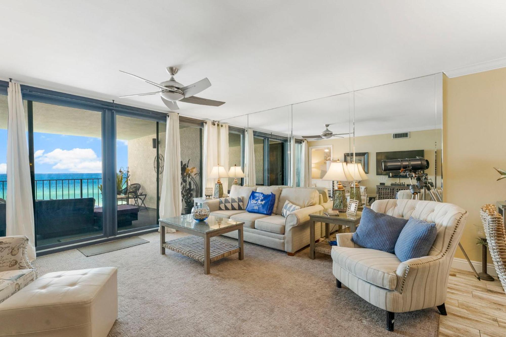 Stunning 2/2 Designer Condo W Coastal Appeal Right On The Gulf! Panama City Beach Εξωτερικό φωτογραφία