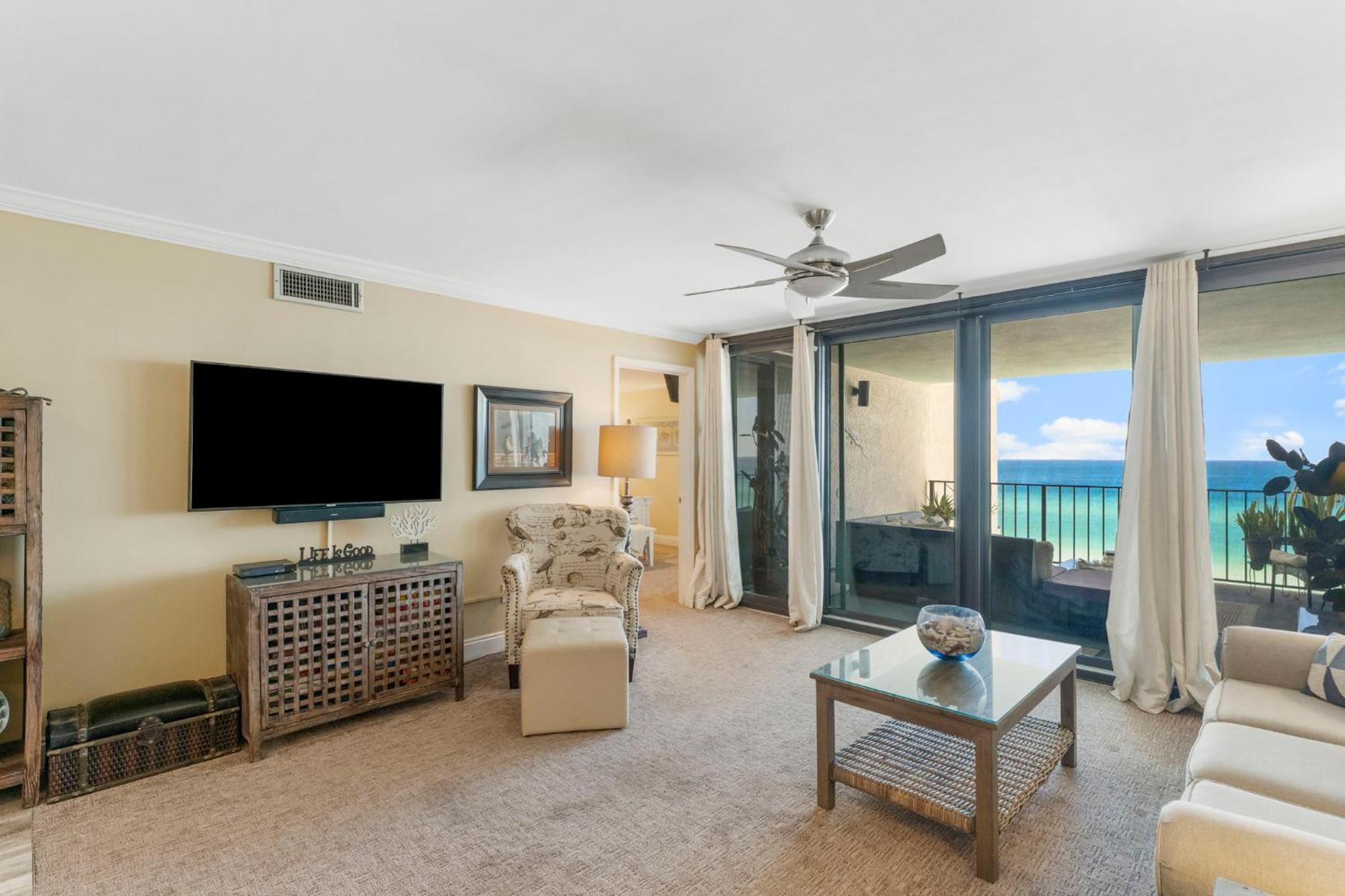 Stunning 2/2 Designer Condo W Coastal Appeal Right On The Gulf! Panama City Beach Εξωτερικό φωτογραφία