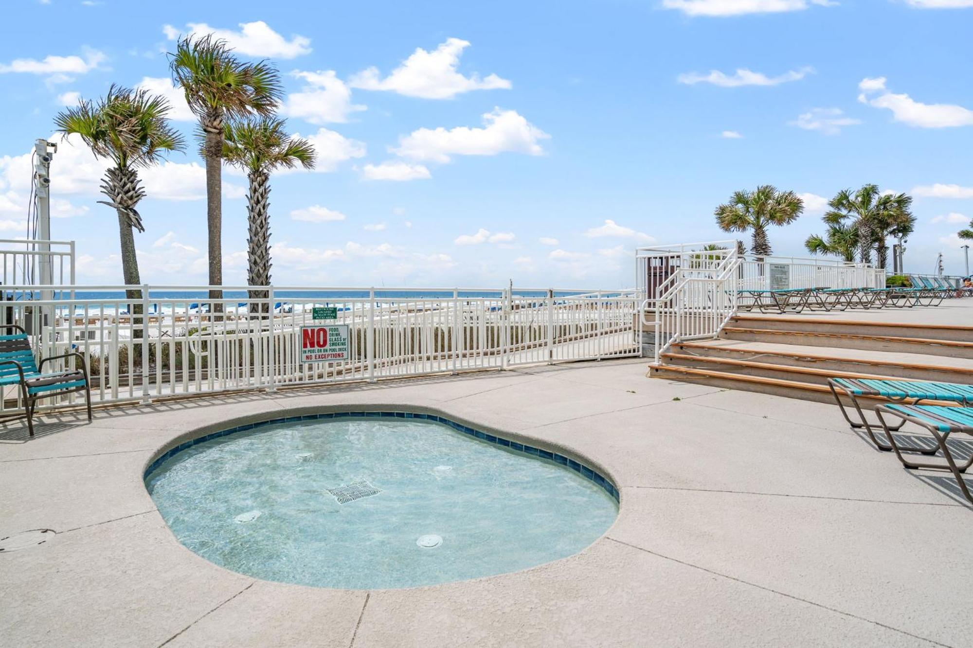Stunning 2/2 Designer Condo W Coastal Appeal Right On The Gulf! Panama City Beach Εξωτερικό φωτογραφία