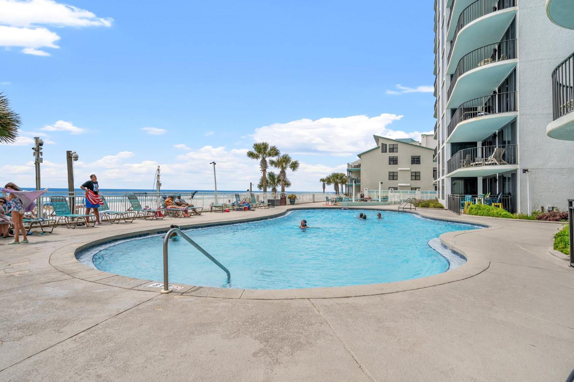 Stunning 2/2 Designer Condo W Coastal Appeal Right On The Gulf! Panama City Beach Εξωτερικό φωτογραφία