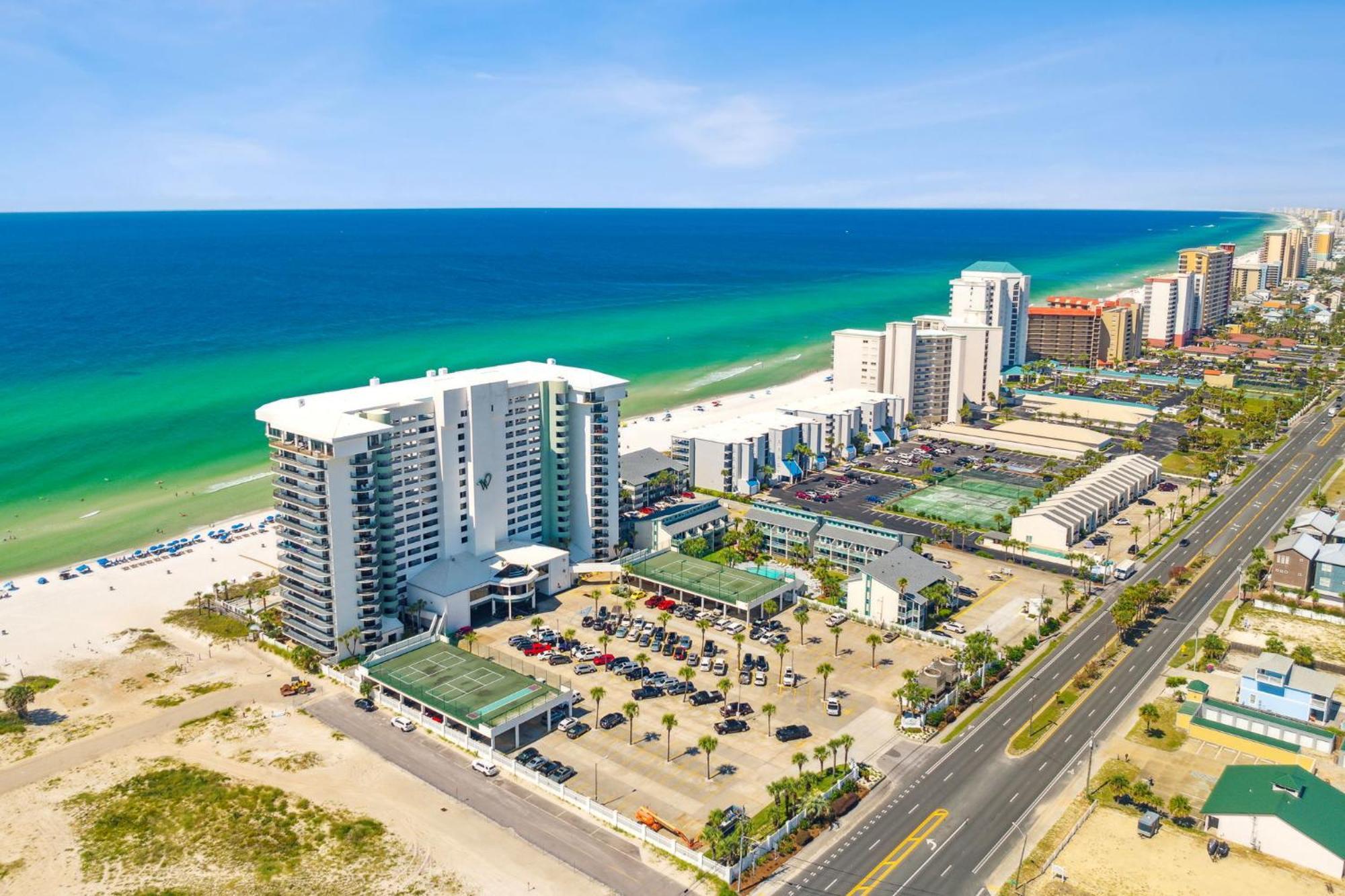Stunning 2/2 Designer Condo W Coastal Appeal Right On The Gulf! Panama City Beach Εξωτερικό φωτογραφία