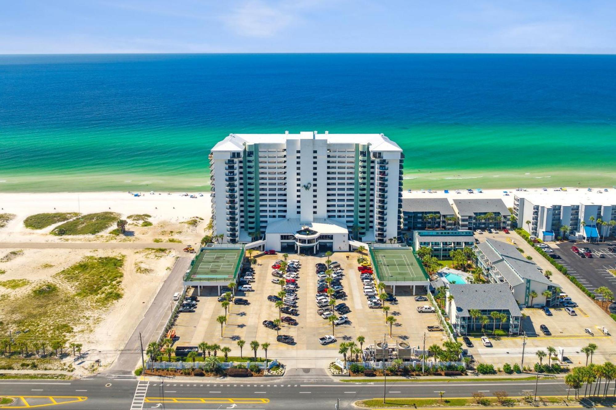Stunning 2/2 Designer Condo W Coastal Appeal Right On The Gulf! Panama City Beach Εξωτερικό φωτογραφία