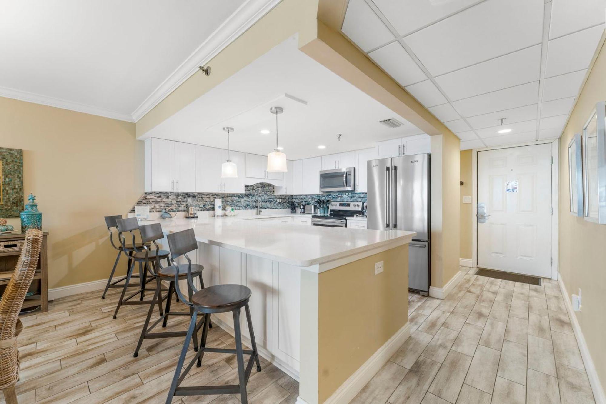 Stunning 2/2 Designer Condo W Coastal Appeal Right On The Gulf! Panama City Beach Εξωτερικό φωτογραφία