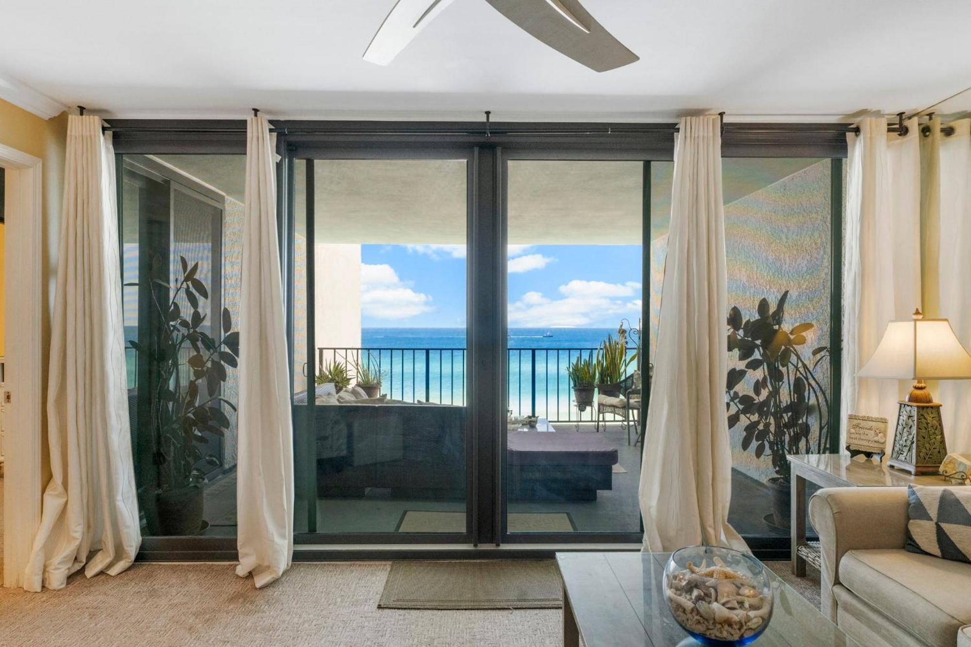 Stunning 2/2 Designer Condo W Coastal Appeal Right On The Gulf! Panama City Beach Εξωτερικό φωτογραφία