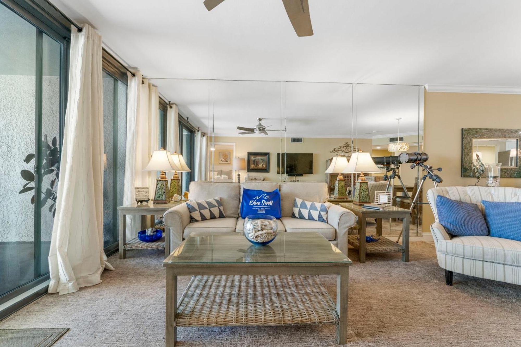 Stunning 2/2 Designer Condo W Coastal Appeal Right On The Gulf! Panama City Beach Εξωτερικό φωτογραφία