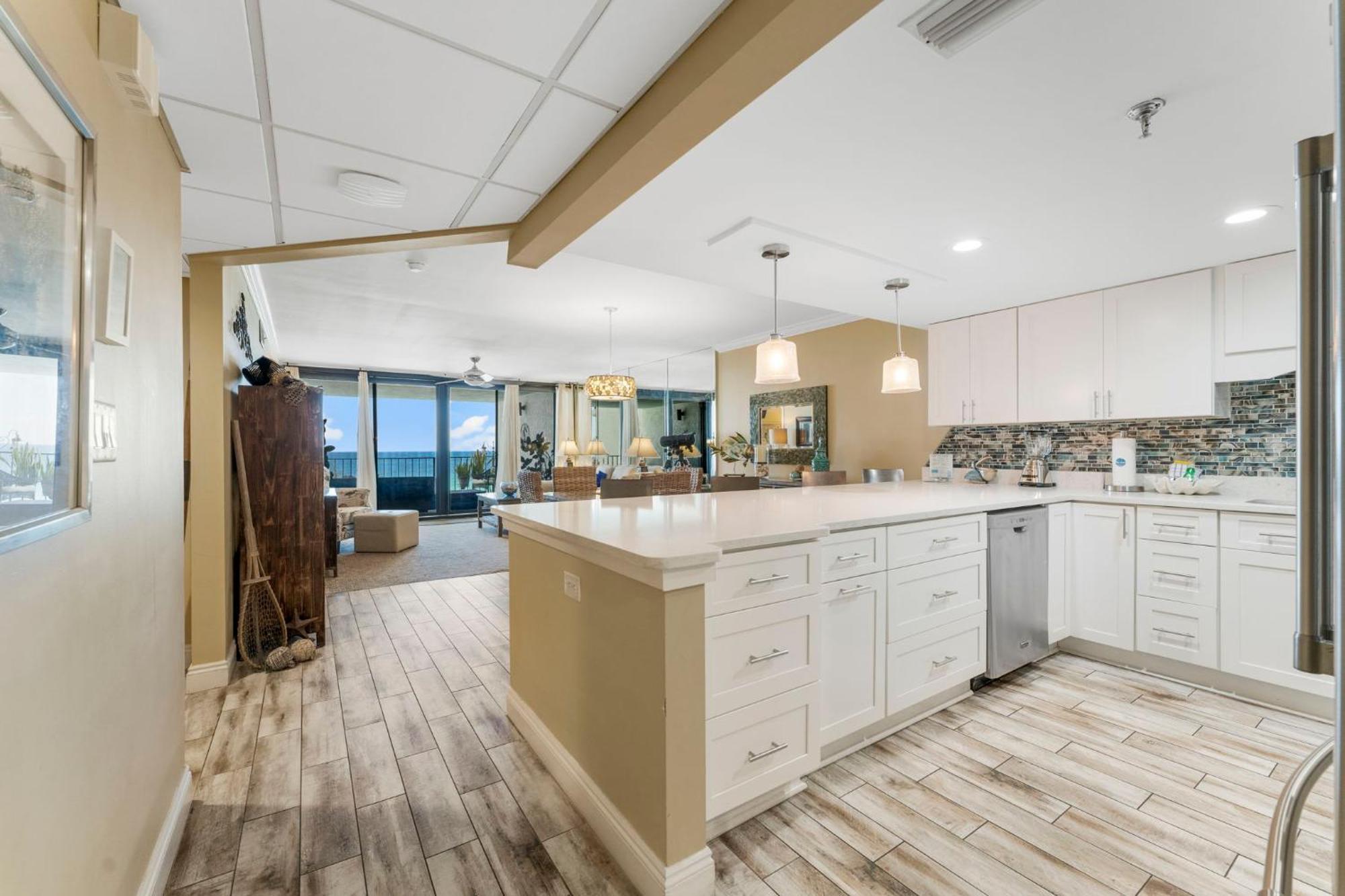 Stunning 2/2 Designer Condo W Coastal Appeal Right On The Gulf! Panama City Beach Εξωτερικό φωτογραφία