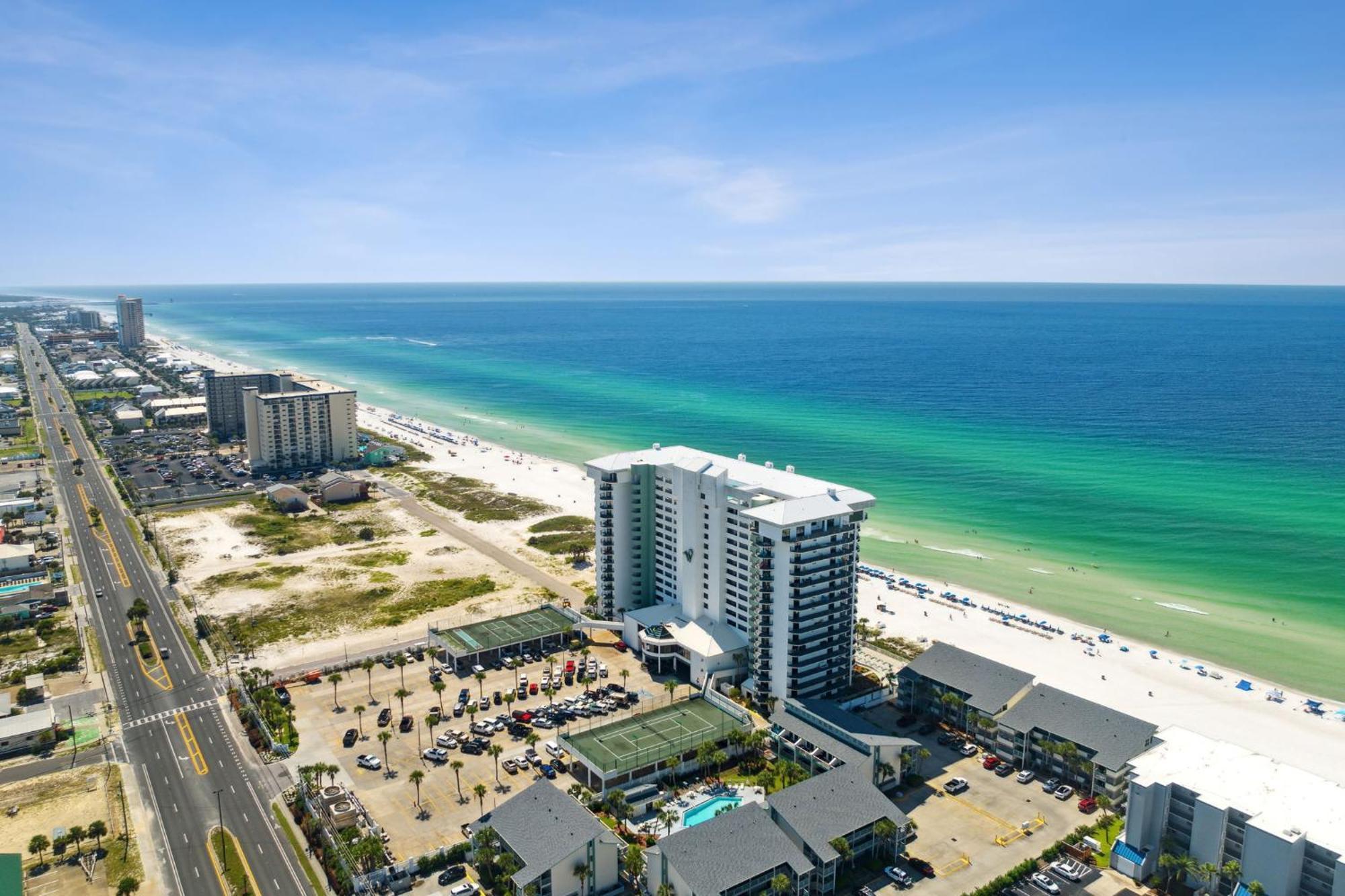 Stunning 2/2 Designer Condo W Coastal Appeal Right On The Gulf! Panama City Beach Εξωτερικό φωτογραφία