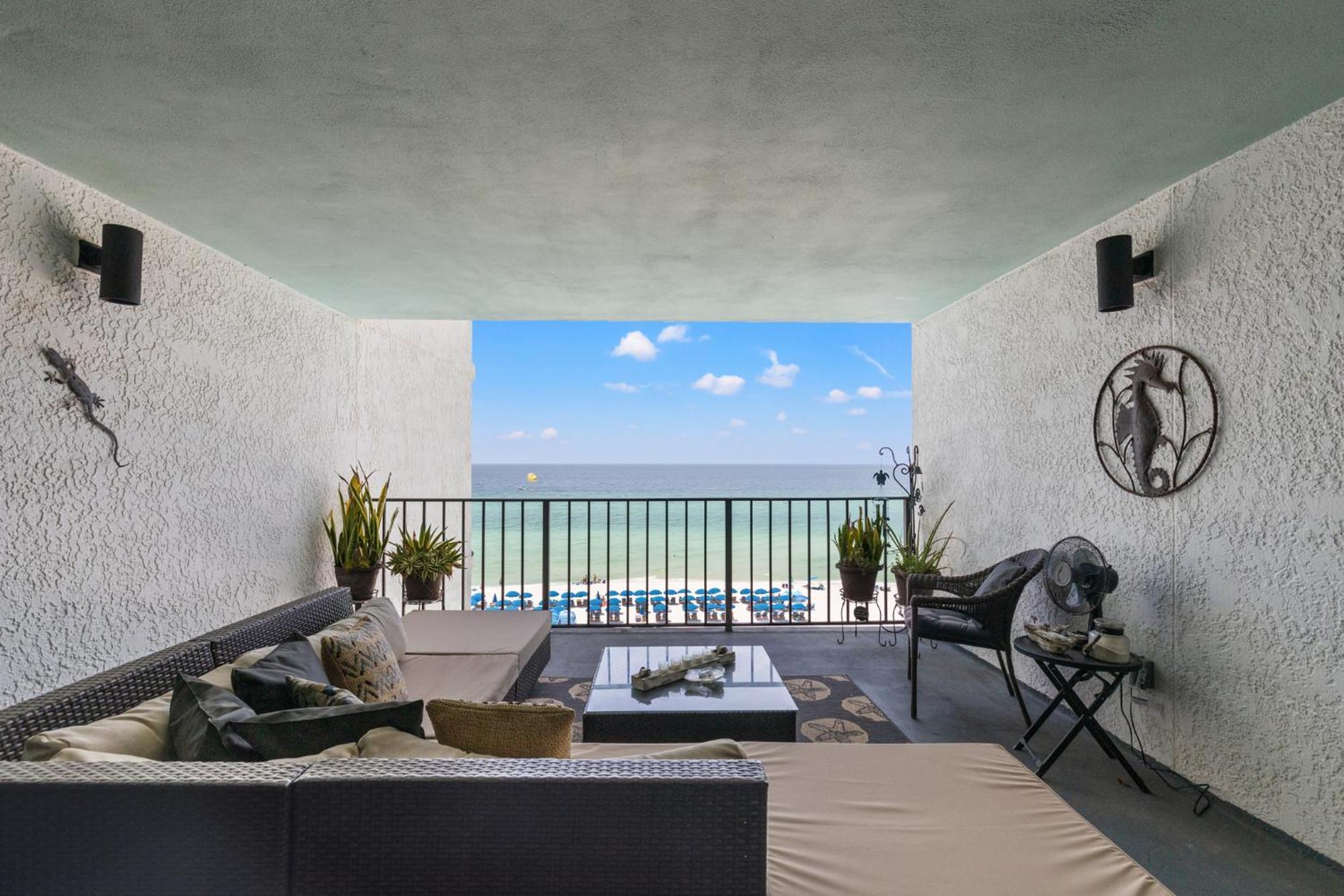 Stunning 2/2 Designer Condo W Coastal Appeal Right On The Gulf! Panama City Beach Εξωτερικό φωτογραφία