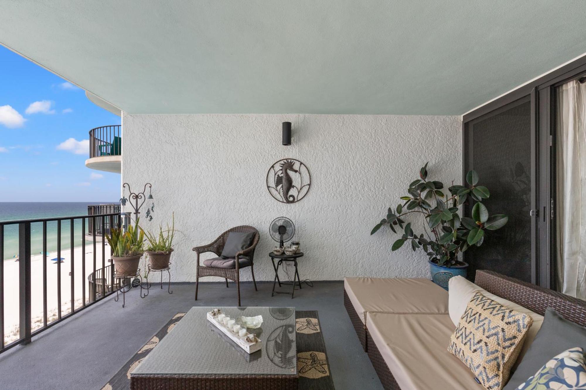 Stunning 2/2 Designer Condo W Coastal Appeal Right On The Gulf! Panama City Beach Εξωτερικό φωτογραφία